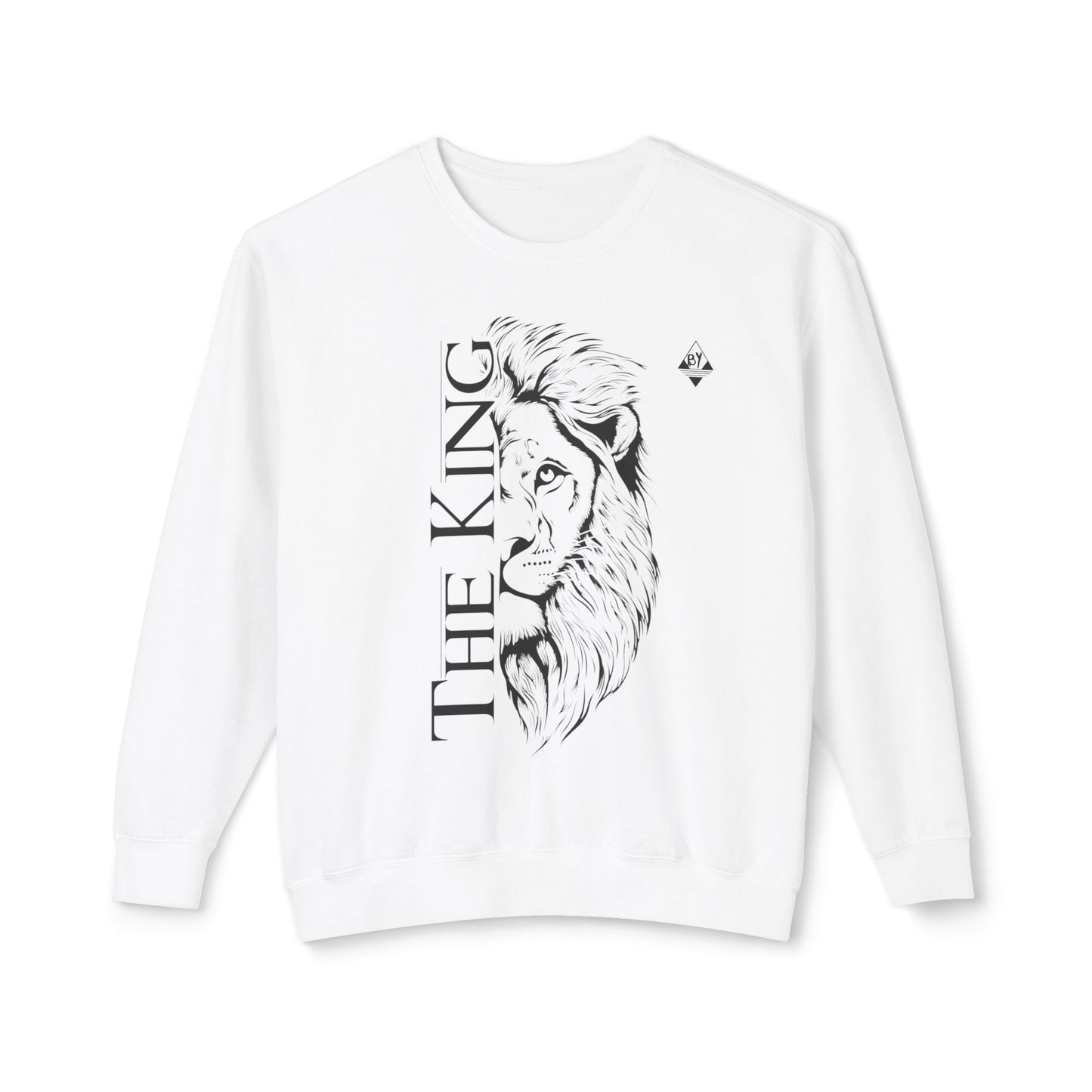BY - The King Lion Crewneck Sweatshirt