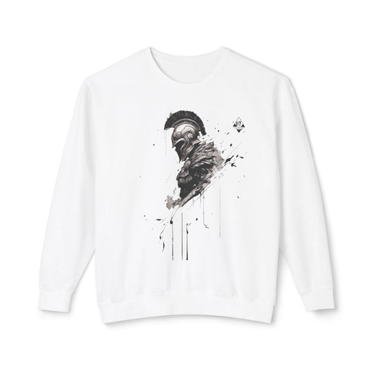 BY - Spartan Warrior Crewneck Sweatshirt