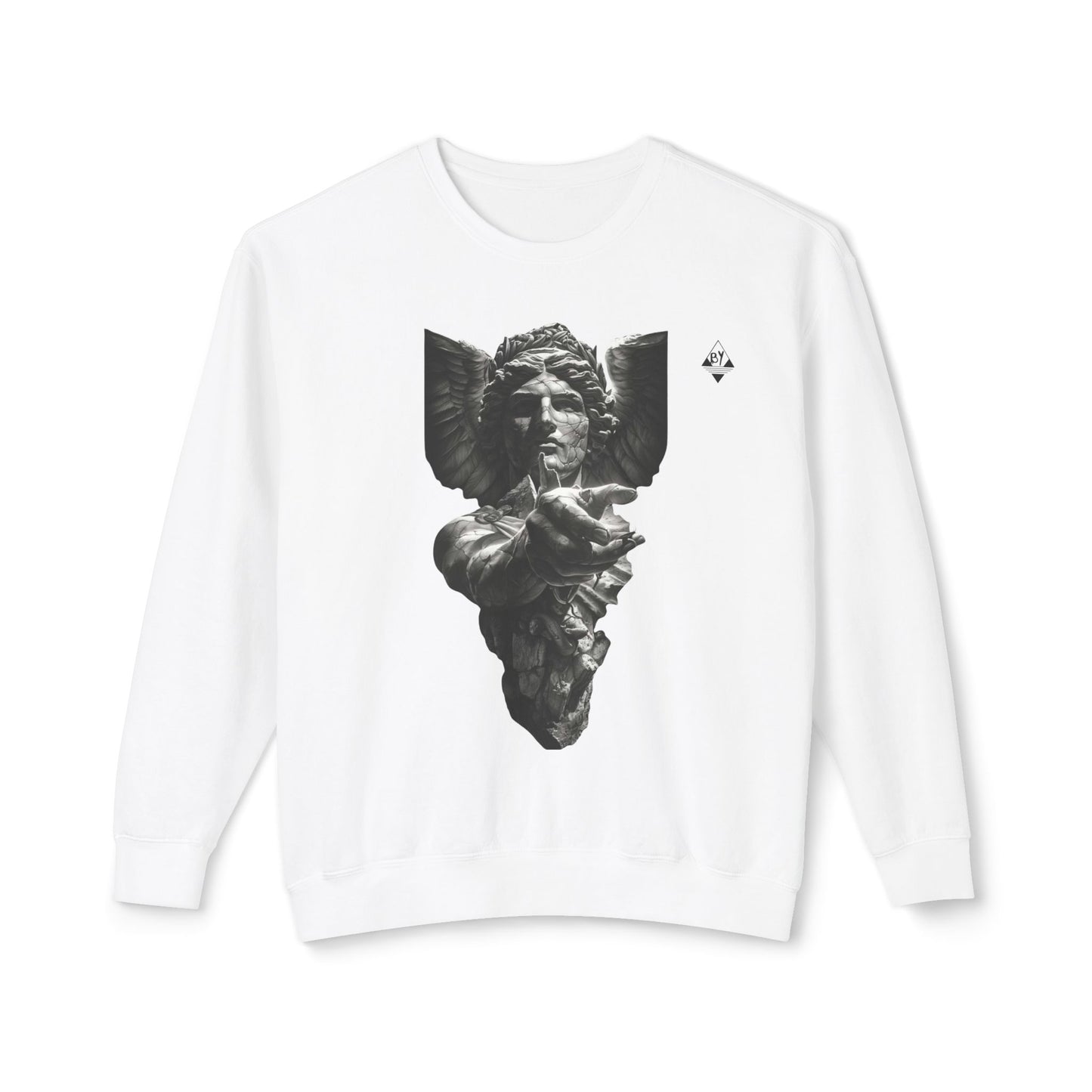 BY - Artistic Crewneck Sweatshirt